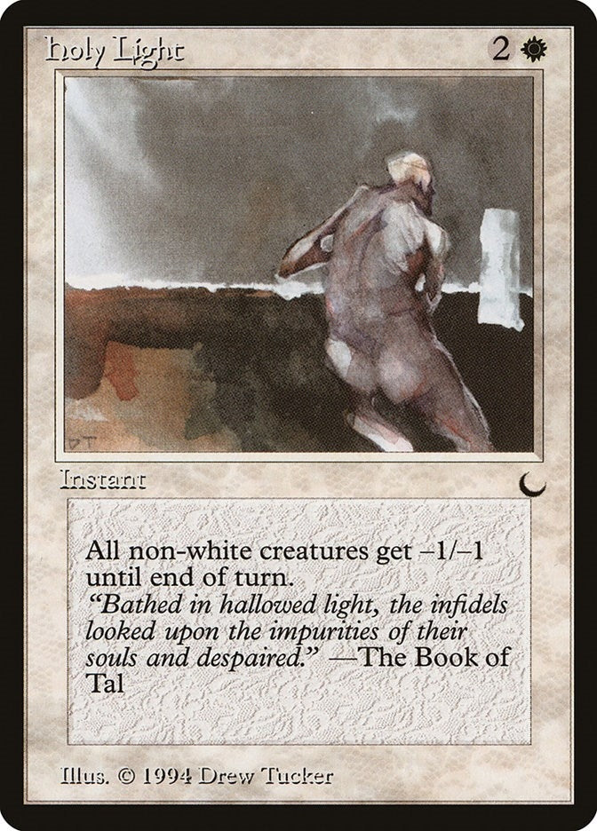 Holy Light (The Dark)