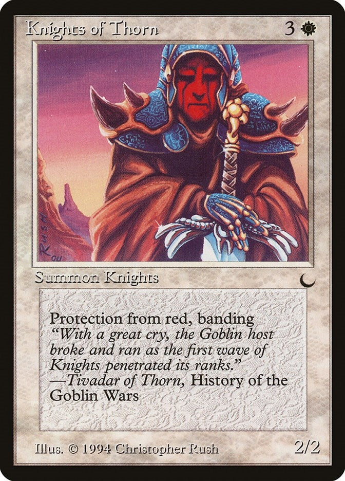 Knights of Thorn (The Dark)
