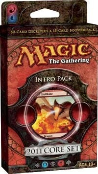 Magic 2011 (M11) - Intro Pack - Breath of Fire