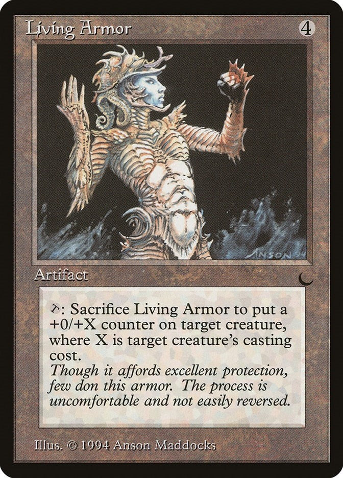 Living Armor (The Dark)