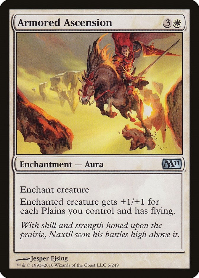 Armored Ascension (5) (Magic 2011 (M11))