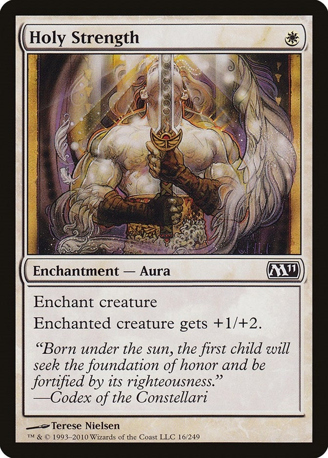 Holy Strength (16) (Magic 2011 (M11))