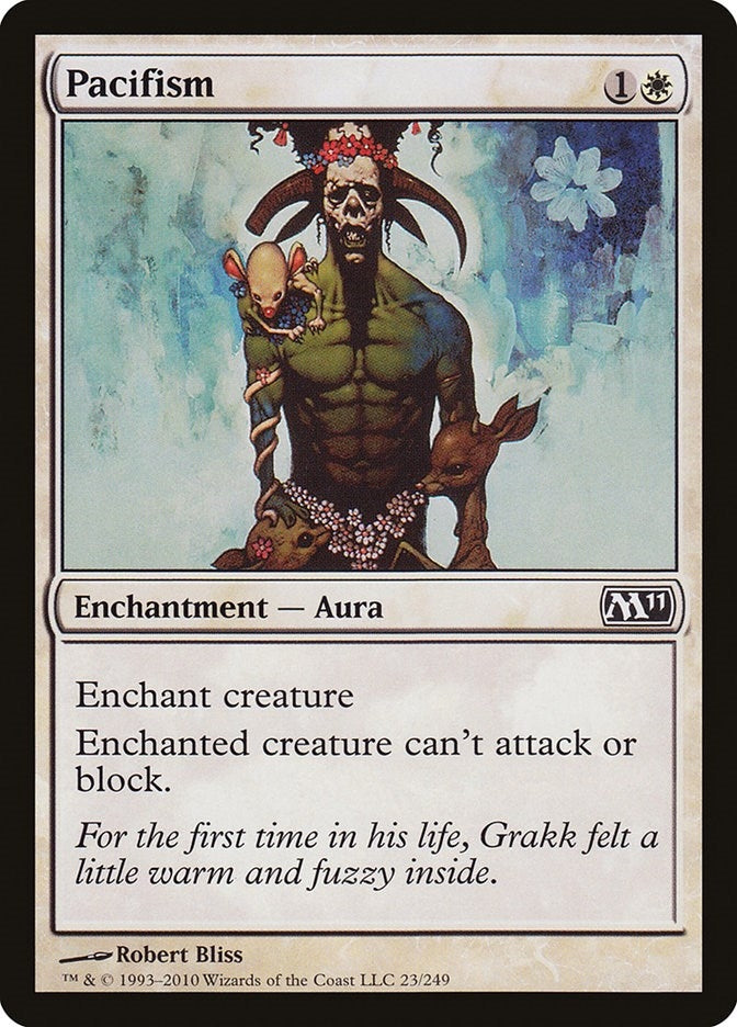 Pacifism (23) (Magic 2011 (M11))