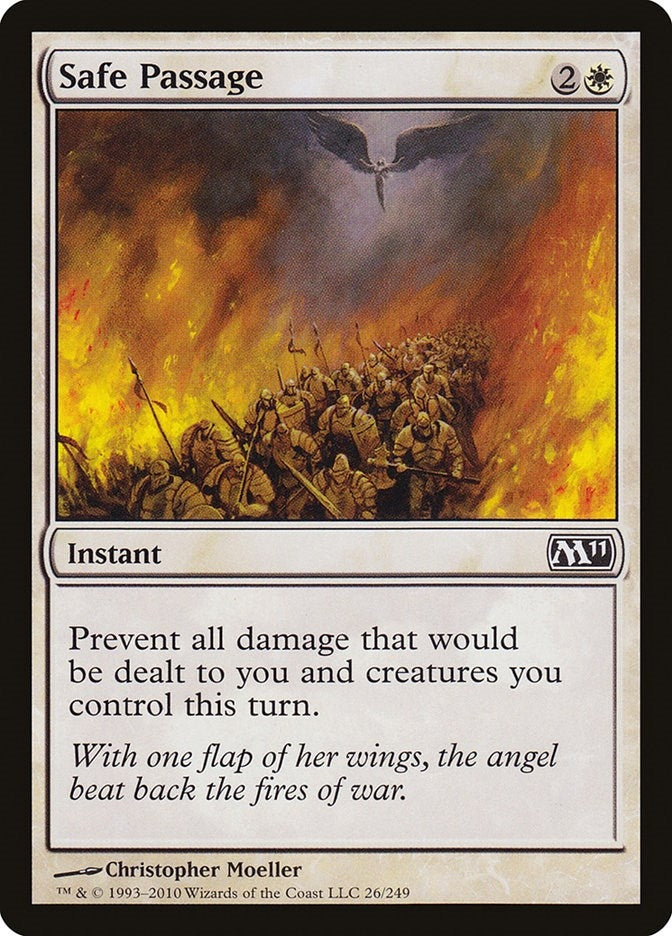 Safe Passage (26) (Magic 2011 (M11))