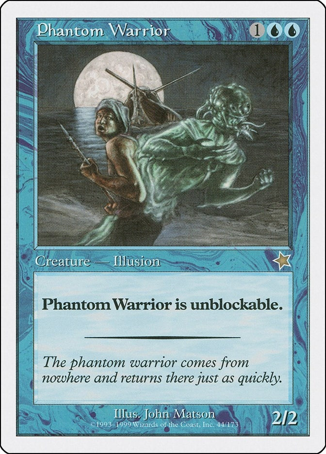 Phantom Warrior (44) (Starter 1999)