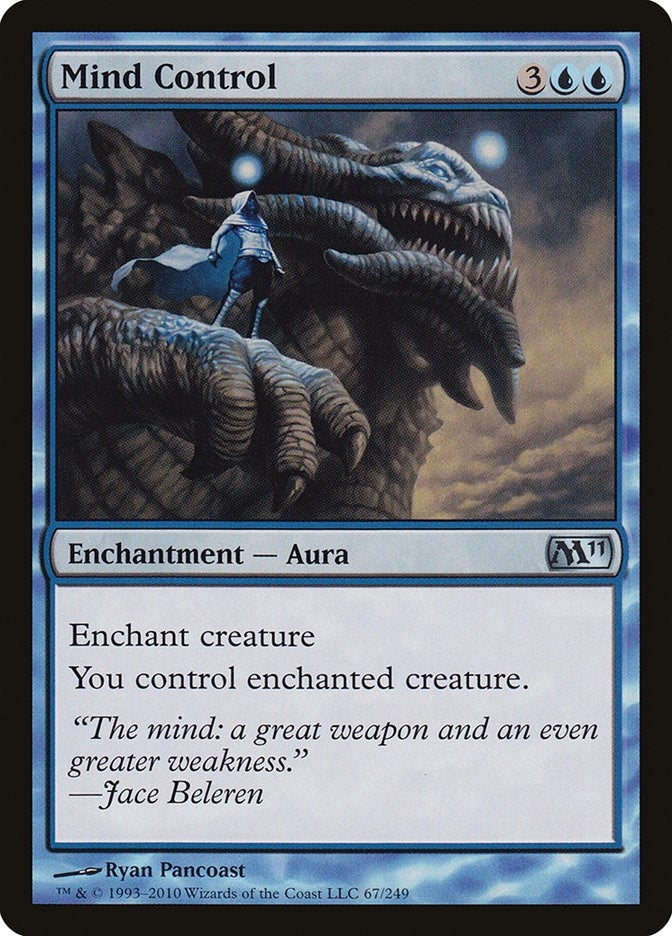 Mind Control (67) (Magic 2011 (M11))