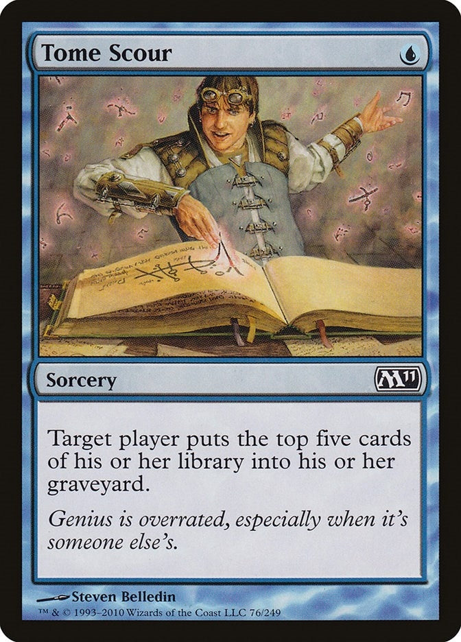 Tome Scour (76) (Magic 2011 (M11))