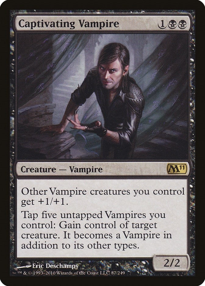Captivating Vampire (87) (Magic 2011 (M11))