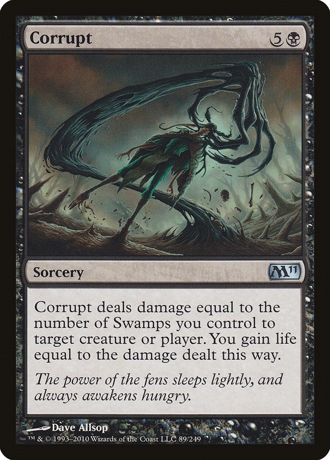 Corrupt (89) (Magic 2011 (M11))