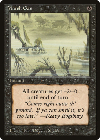 Marsh Gas (The Dark)
