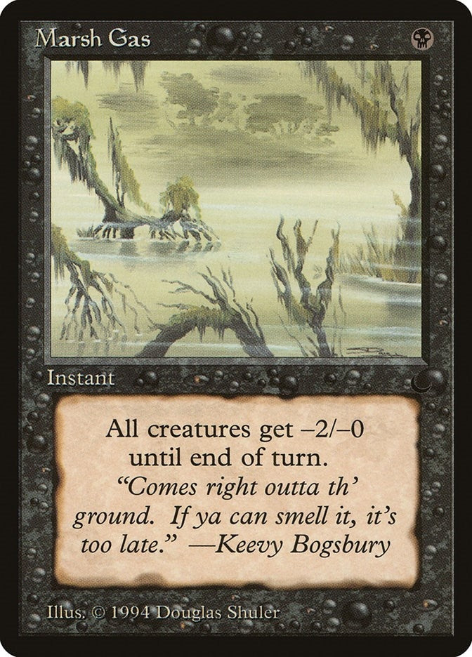 Marsh Gas (The Dark)