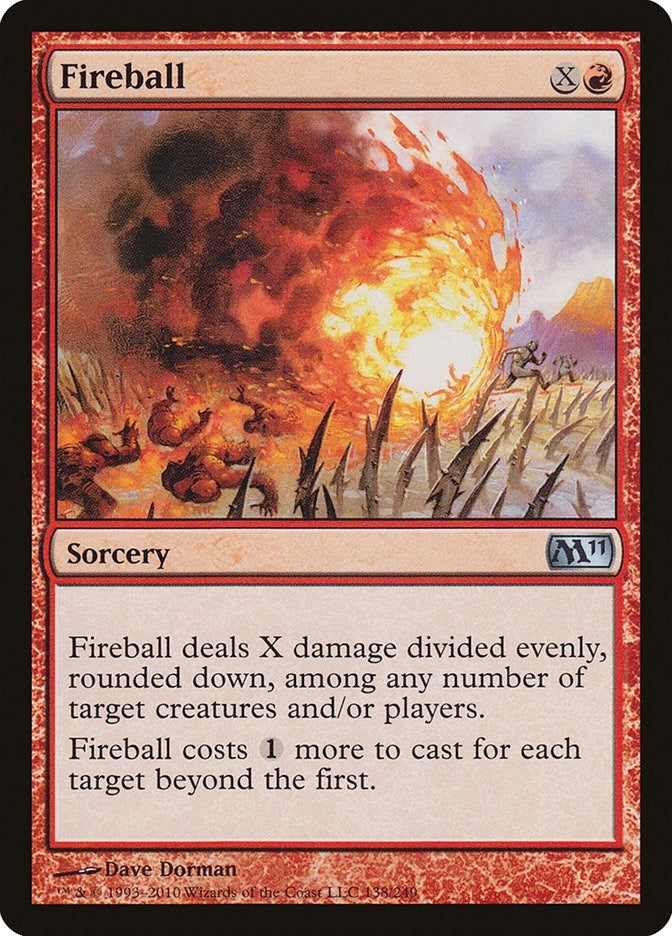Fireball (138) (Magic 2011 (M11))