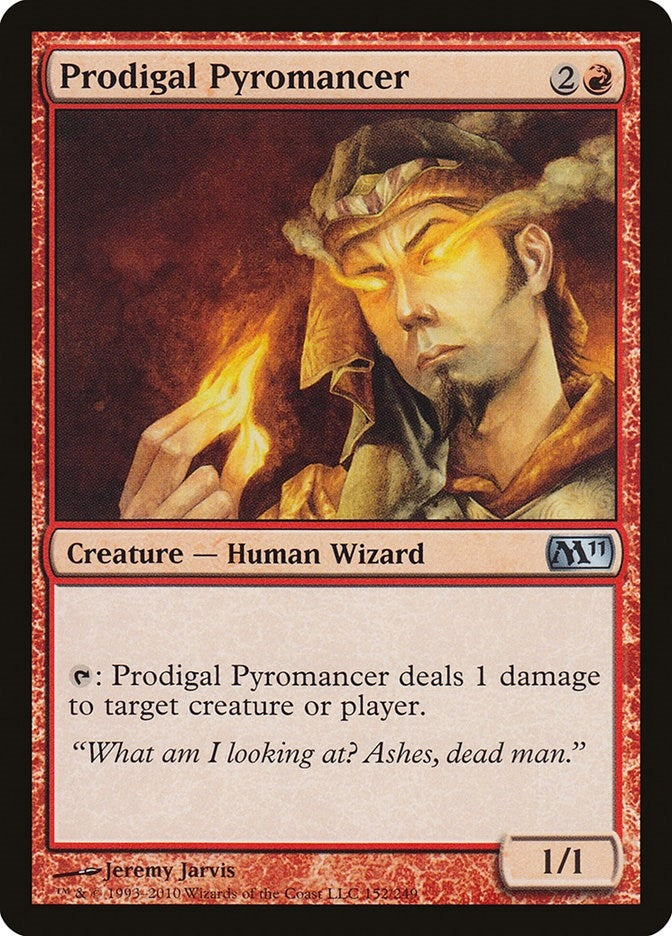 Prodigal Pyromancer (152) (Magic 2011 (M11))