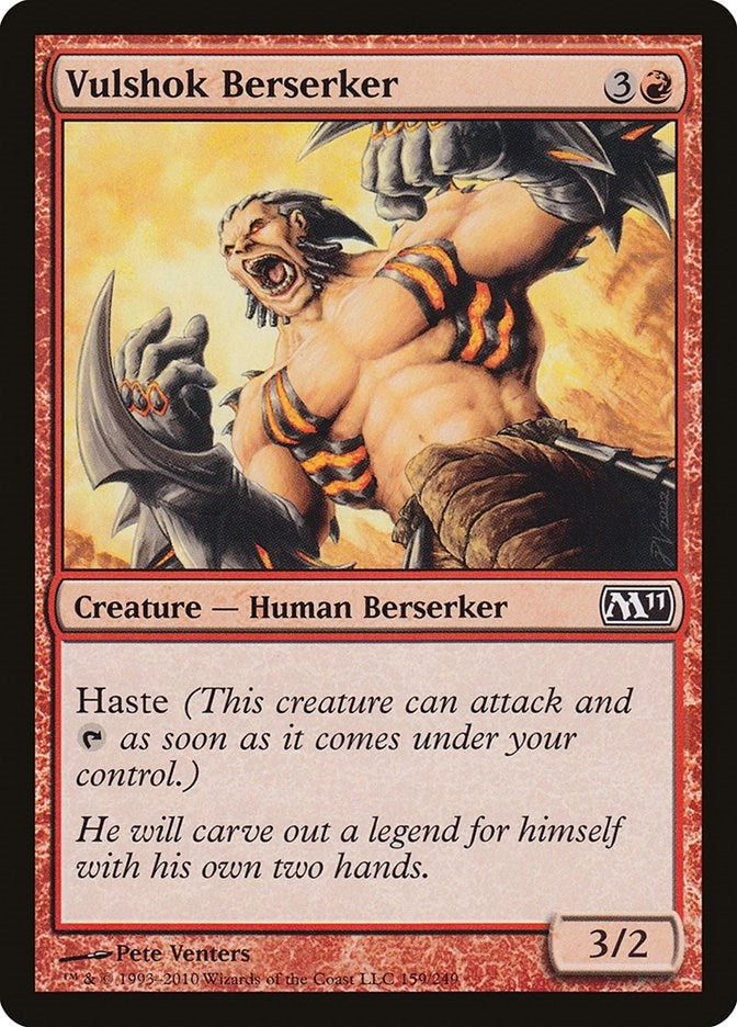 Vulshok Berserker (159)