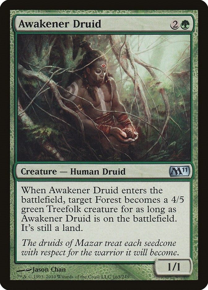 Awakener Druid (163) (Magic 2011 (M11))