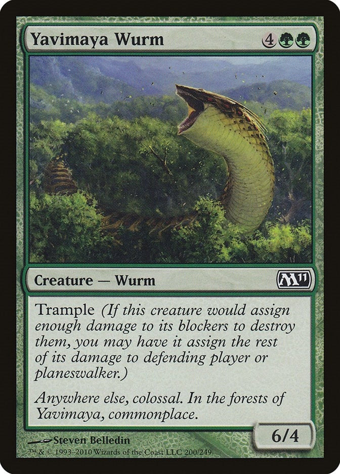 Yavimaya Wurm (200)