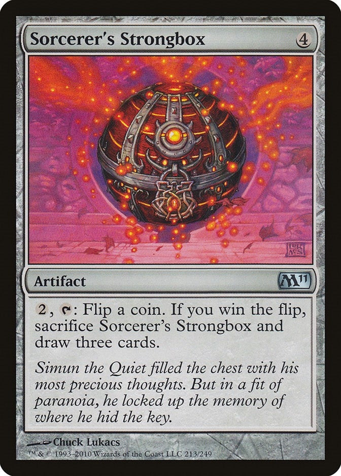 Sorcerer's Strongbox (213) (Magic 2011 (M11))