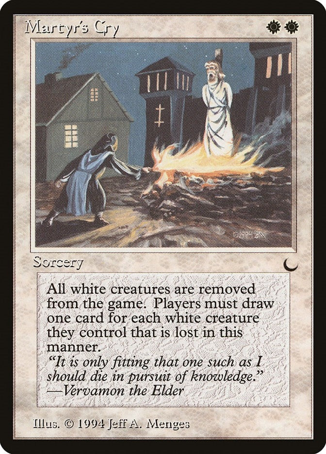 Martyr's Cry (The Dark)