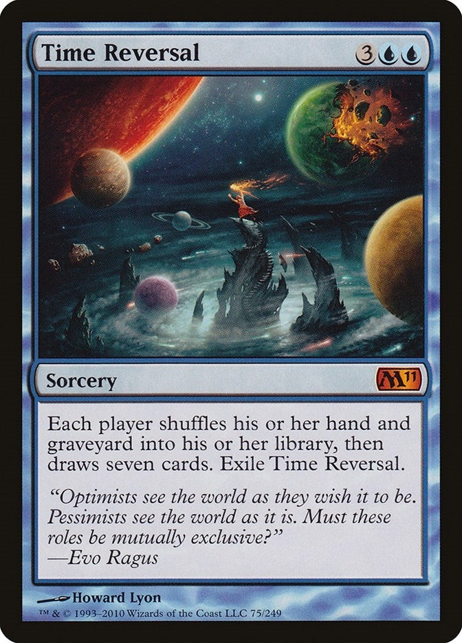 Time Reversal (75) (Magic 2011 (M11))