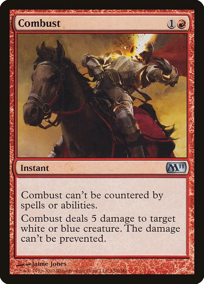 Combust (130) (Magic 2011 (M11))