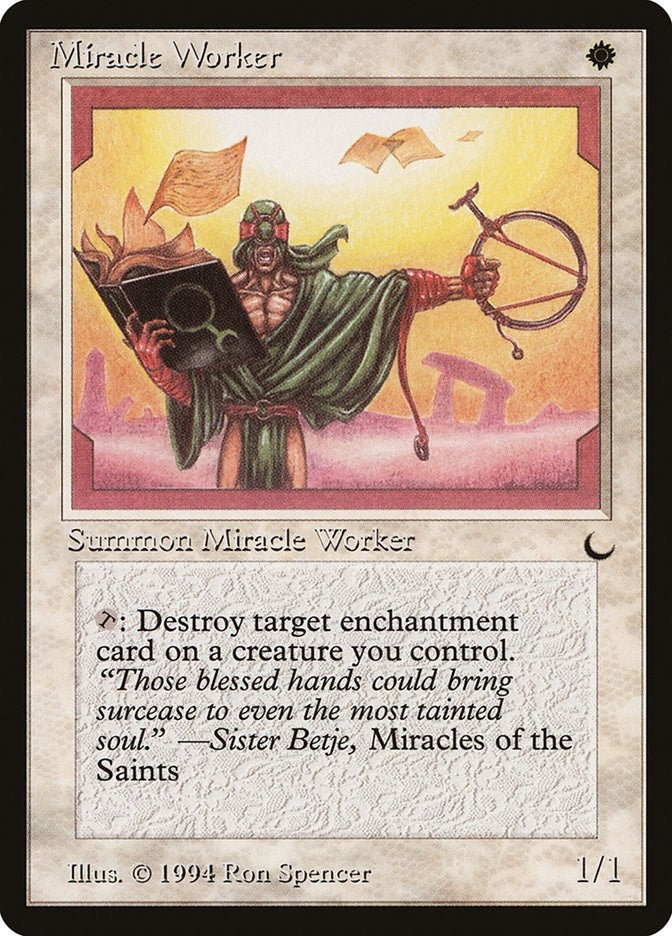 Miracle Worker (The Dark)