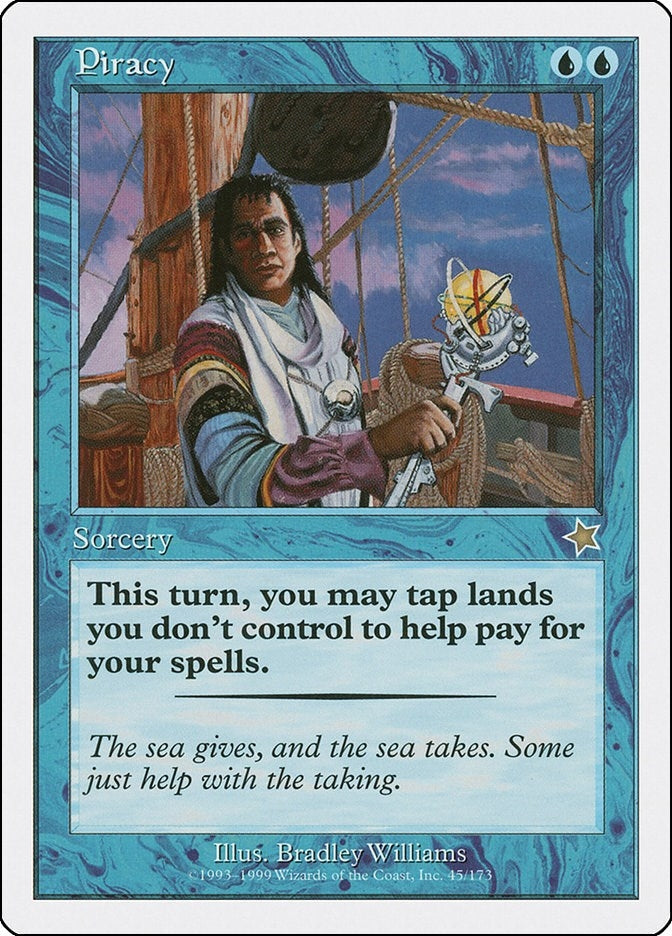 Piracy (45) (Starter 1999)