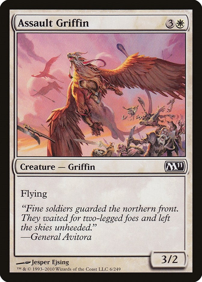 Assault Griffin (6) (Magic 2011 (M11))