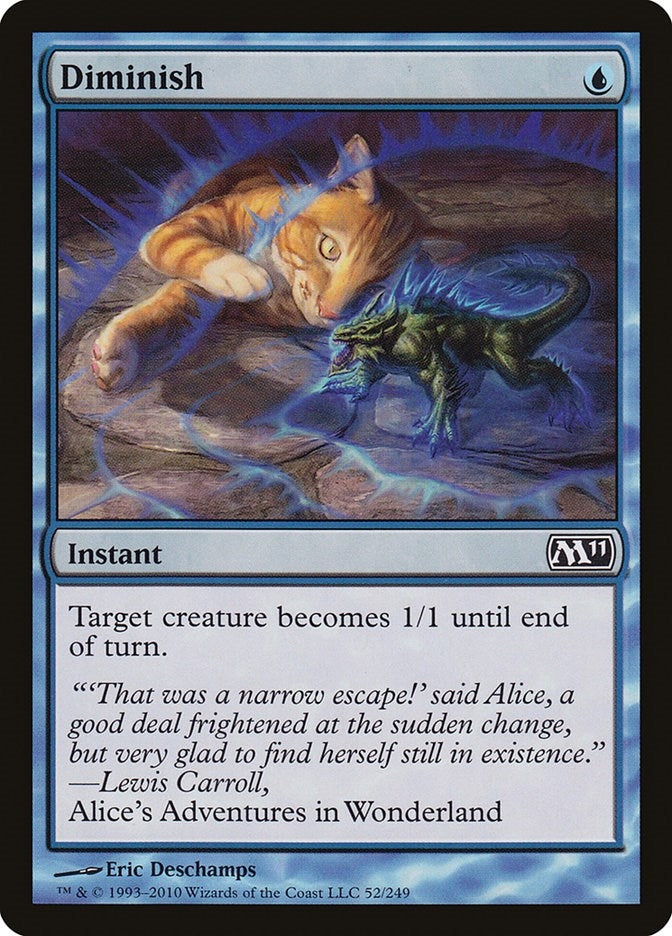 Diminish (52) (Magic 2011 (M11))