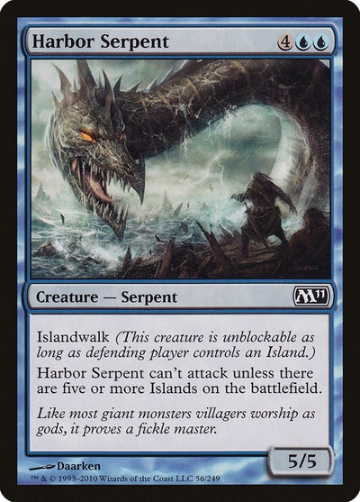 Harbor Serpent (56) (Magic 2011 (M11))