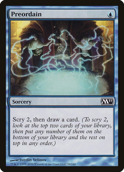 Preordain (70) (Magic 2011 (M11))