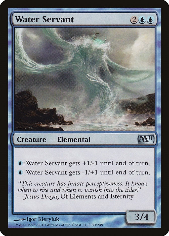 Water Servant (80)