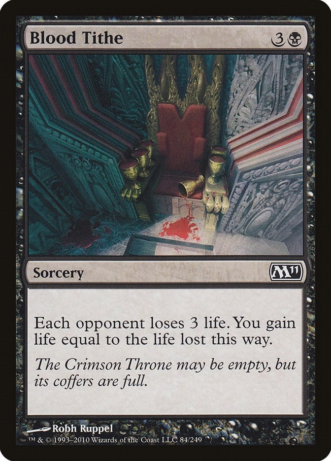Blood Tithe (84) (Magic 2011 (M11))