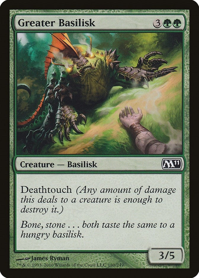 Greater Basilisk (180) (Magic 2011 (M11))