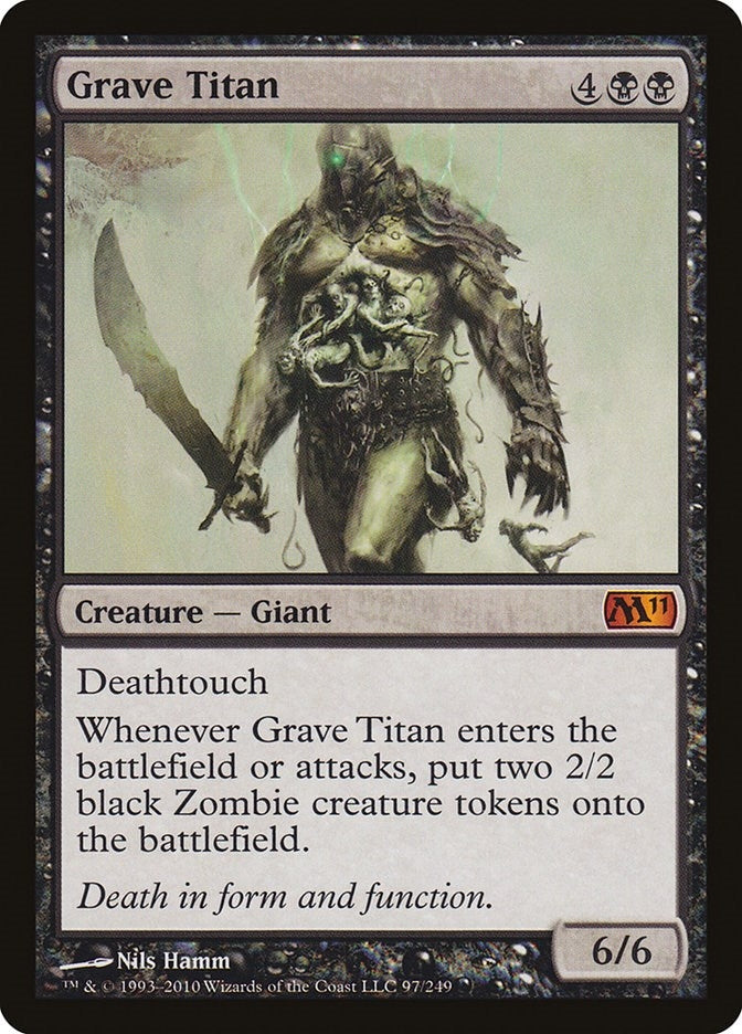 Grave Titan (97) (Magic 2011 (M11))