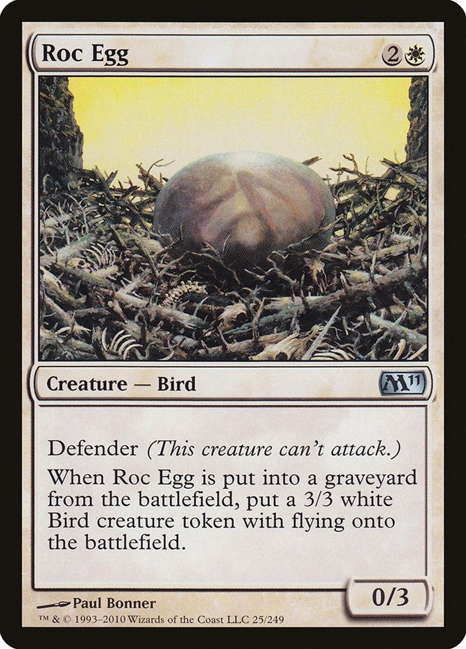 Roc Egg (25) (Magic 2011 (M11))