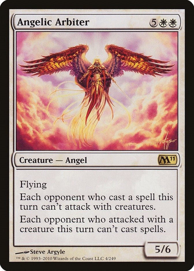 Angelic Arbiter (4) (Magic 2011 (M11))