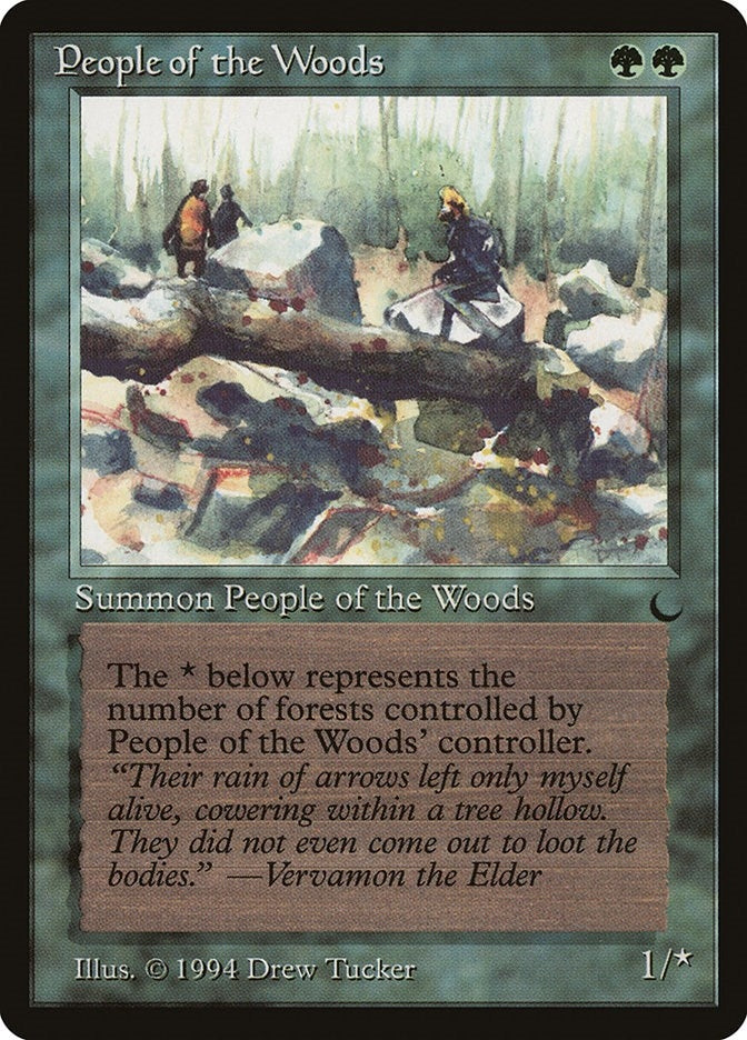 People of the Woods (The Dark)