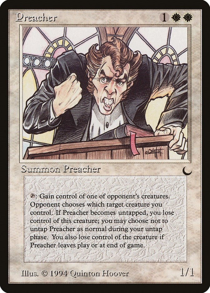 Preacher (The Dark)