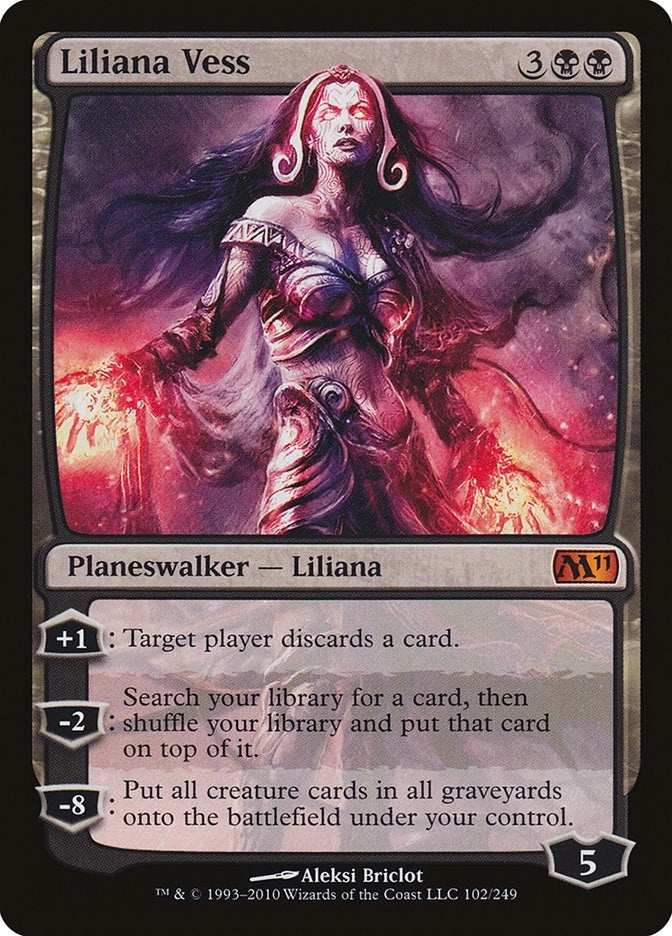 Liliana Vess (102) (Magic 2011 (M11))
