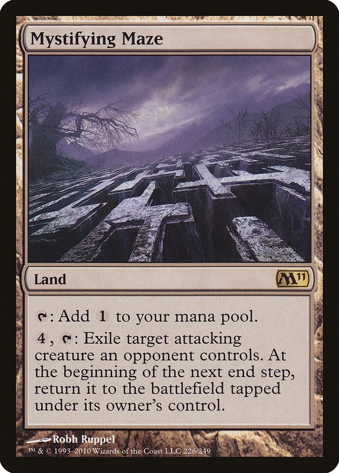 Mystifying Maze (226) (Magic 2011 (M11))