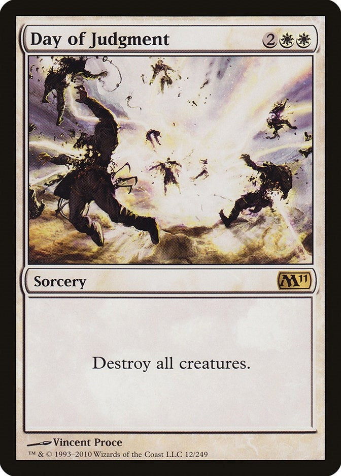 Day of Judgment (12) (Magic 2011 (M11))