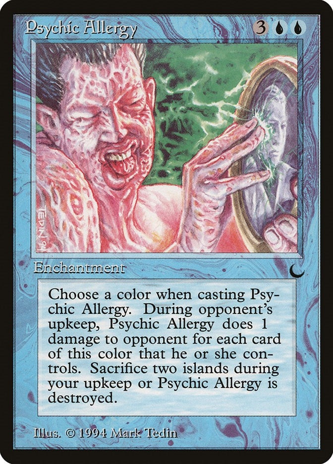 Psychic Allergy (The Dark)