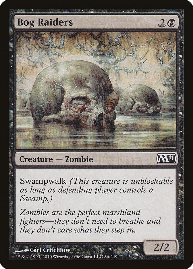 Bog Raiders (86) (Magic 2011 (M11))