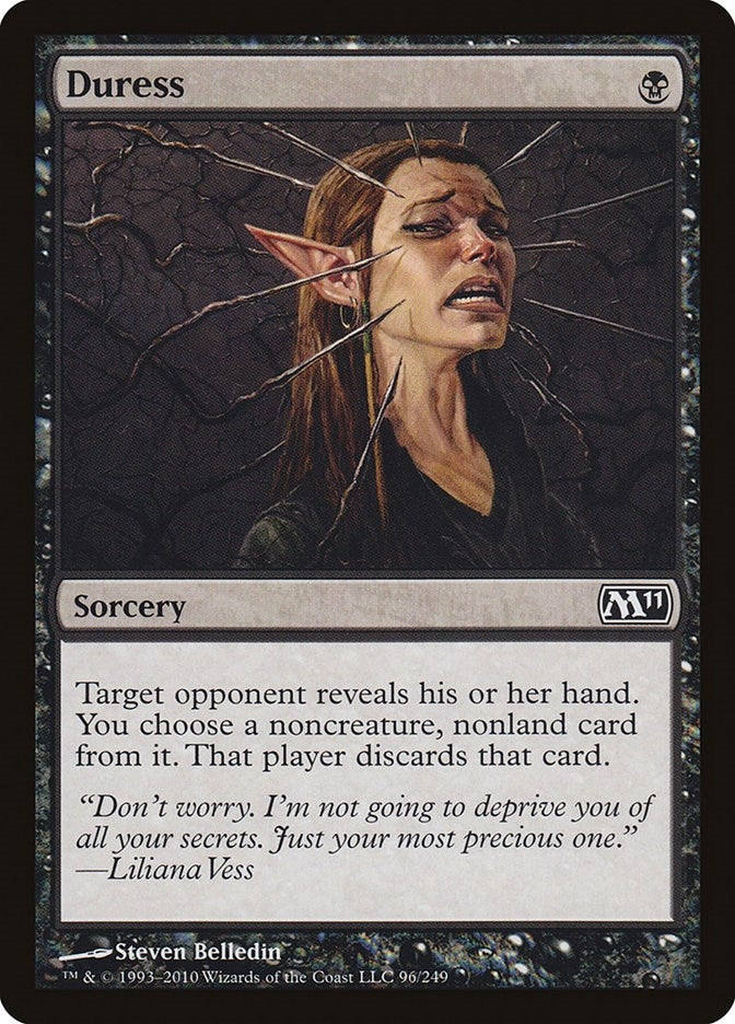Duress (96) (Magic 2011 (M11))