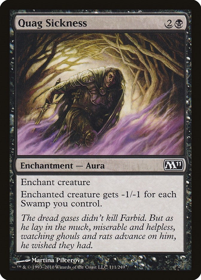 Quag Sickness (111) (Magic 2011 (M11))