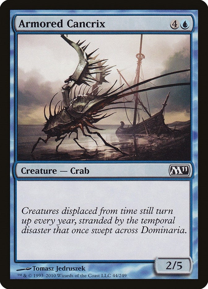 Armored Cancrix (44) (Magic 2011 (M11))