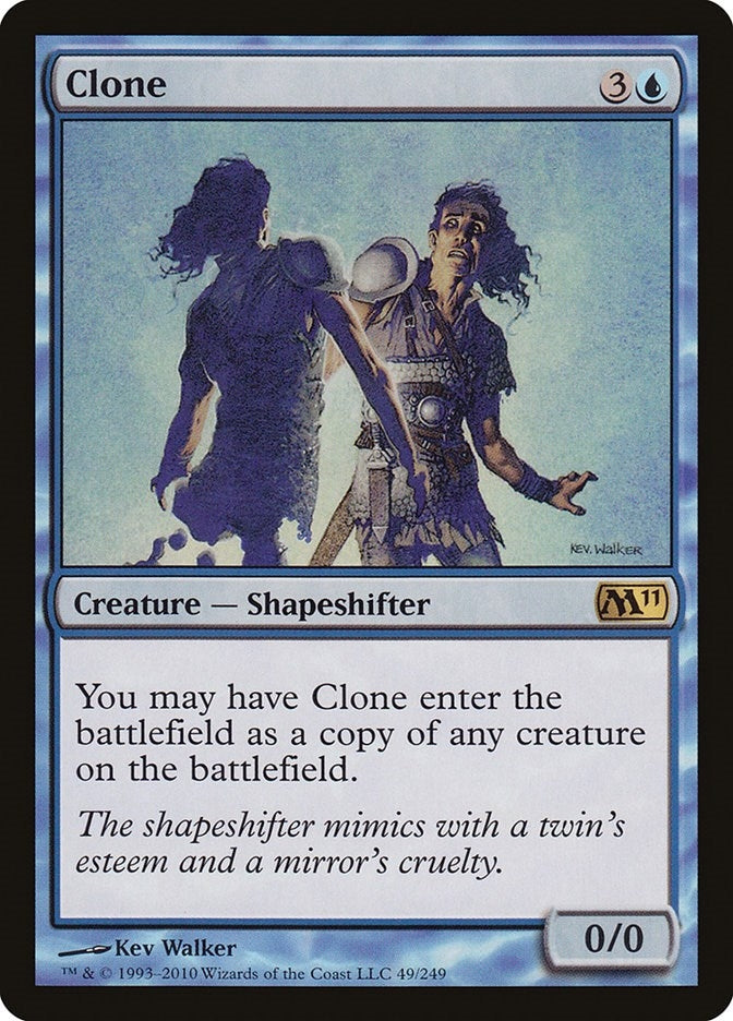 Clone (49) (Magic 2011 (M11))