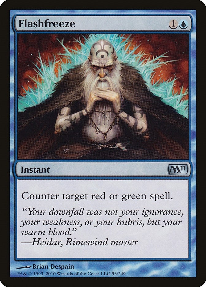 Flashfreeze (53) (Magic 2011 (M11))