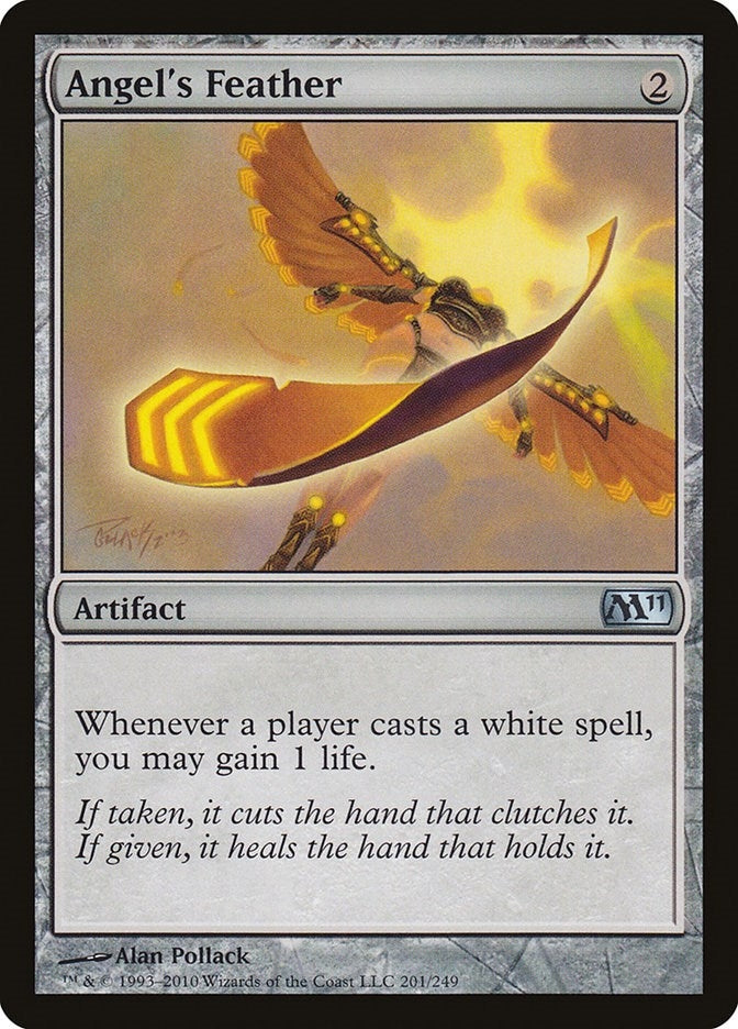 Angel's Feather (201) (Magic 2011 (M11))