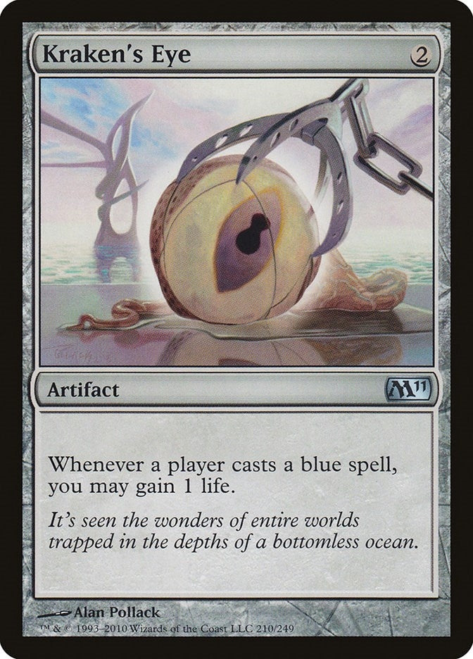 Kraken's Eye (210) (Magic 2011 (M11))